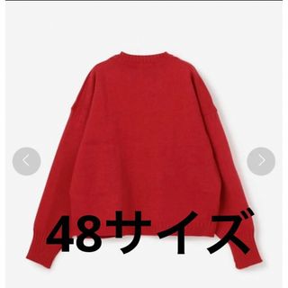 Le Tricoteur - ルトリコチュール ガンジーセーター 48の通販|ラクマ