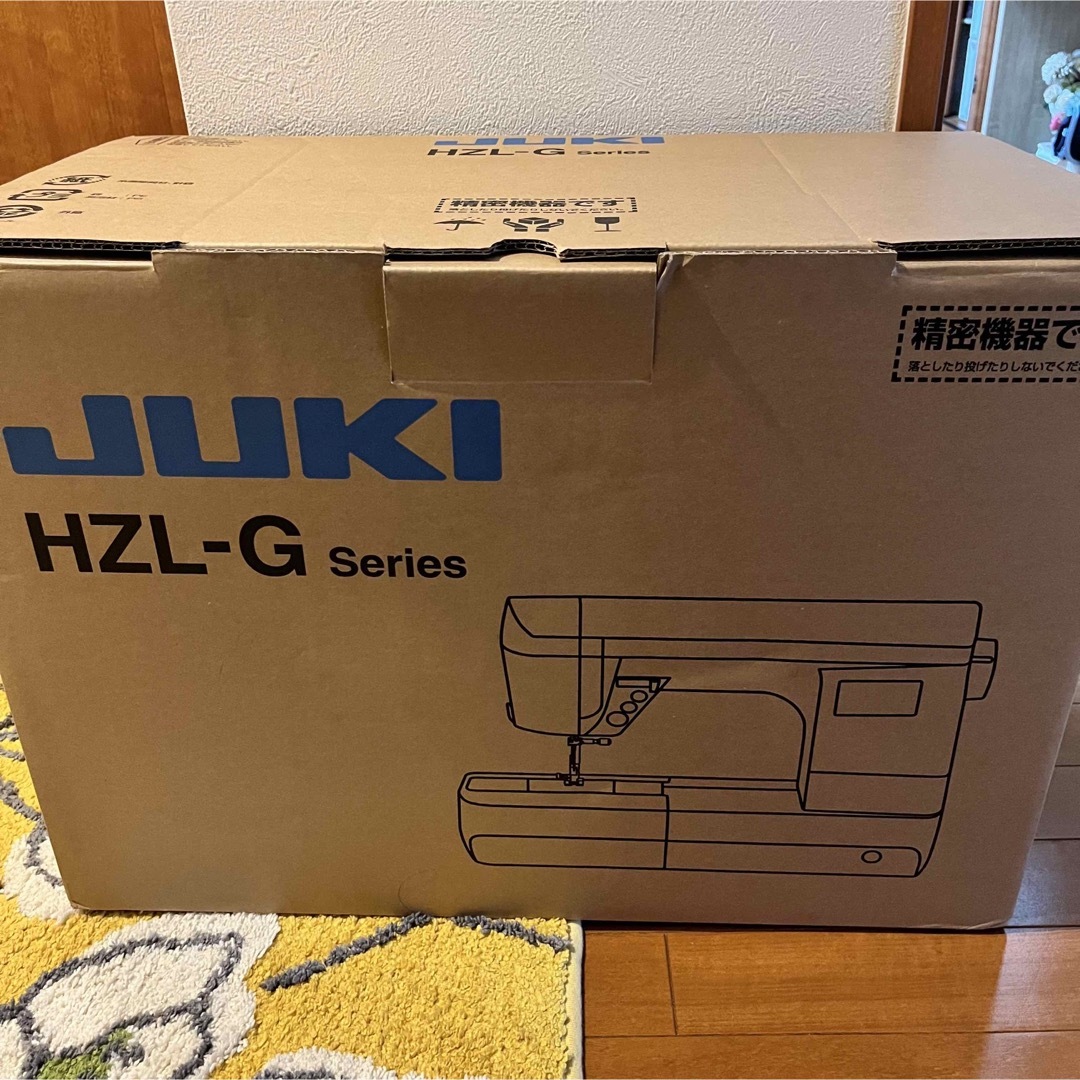 ジューキ　JUKI　家庭用ミシン　HZL-G110M-B 5