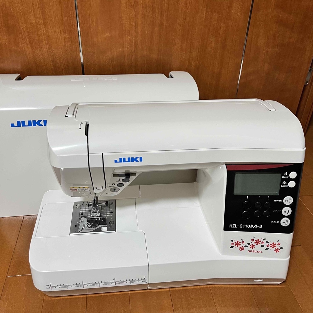 ジューキ　JUKI　家庭用ミシン　HZL-G110M-B | フリマアプリ ラクマ