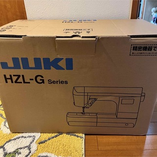 JUKI - ジューキ JUKI 家庭用ミシン HZL-G110M-Bの通販 by Chika's ...