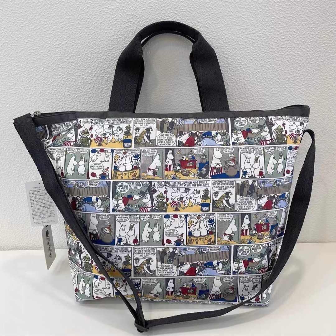 LeSportsac - ◇新品◇レスポートサックLeSportsac ムーン 2wayトート