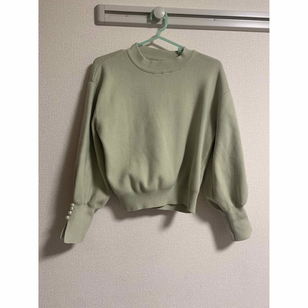 ZARA(ザラ)のトップス　ニット　セーター　レディース　ti レディースのトップス(ニット/セーター)の商品写真