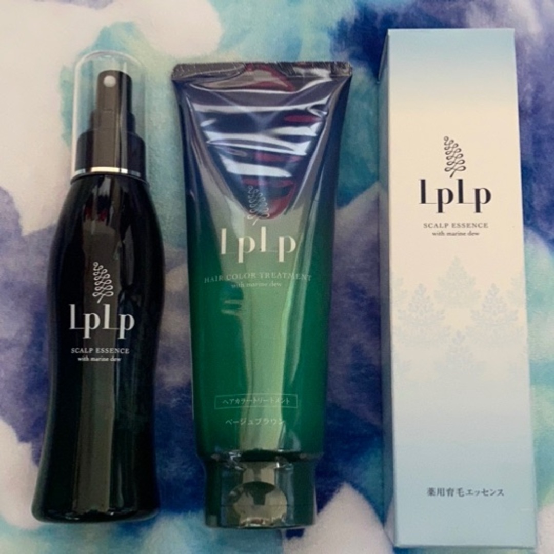 LPLP(ルプルプ)の☆LPLP☆3点まとめ売り☆ヘアカラー＆育毛エッセンス☆ コスメ/美容のヘアケア/スタイリング(カラーリング剤)の商品写真