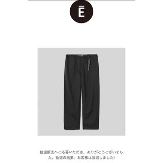 ワンエルディーケーセレクト(1LDK SELECT)のennoy イージーパンツ ブラックL size stylistshibutsu(その他)