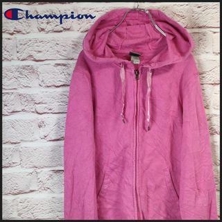 チャンピオン(Champion)のchampion　チャンピオン パーカー　チャック　レディース(パーカー)