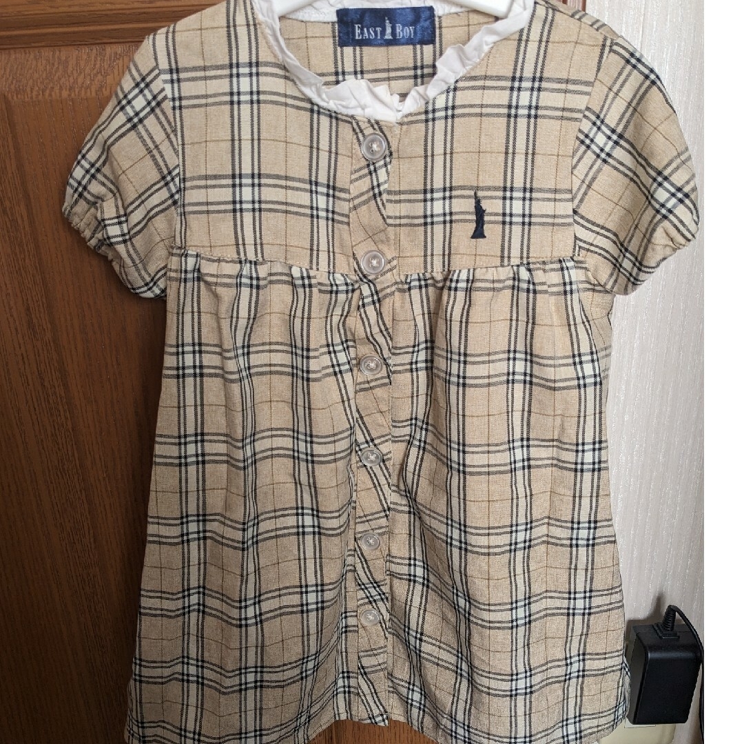 EASTBOY(イーストボーイ)のEASTBOYのワンピース キッズ/ベビー/マタニティのキッズ服女の子用(90cm~)(ワンピース)の商品写真