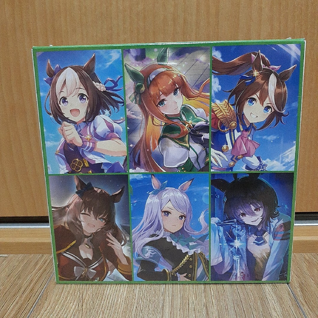 新品未開封 シャドウバース エボルヴ ウマ娘 プリティーダービー 1BOX