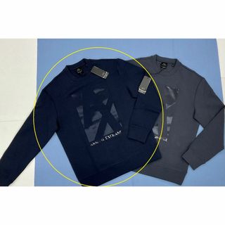 ARMANI EXCHANGE - AX トレーナー 11A22 Mサイズ 新品 タグ付