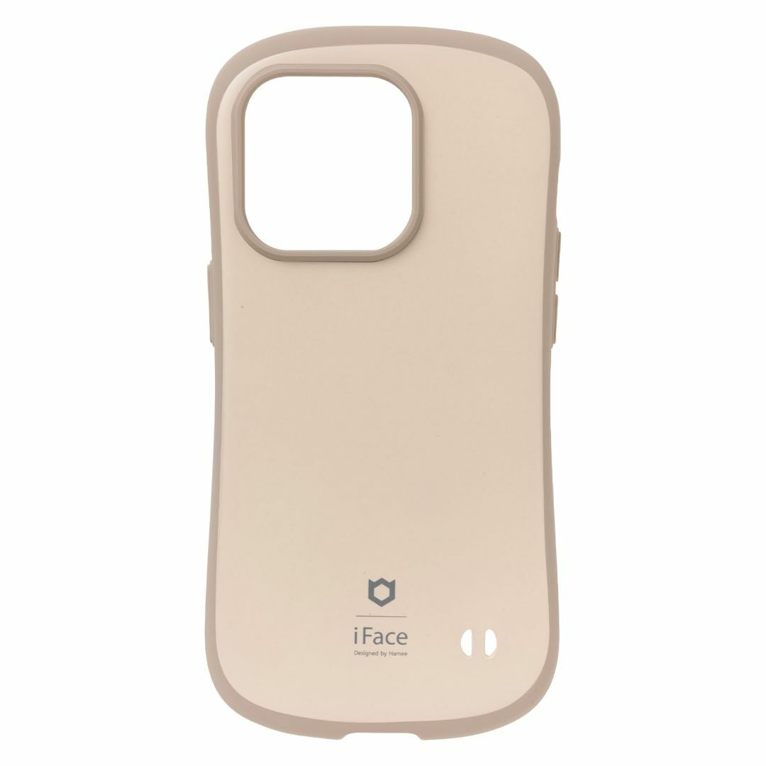 【色:カフェラテ・iPhone15Pro専用】iFace First Class