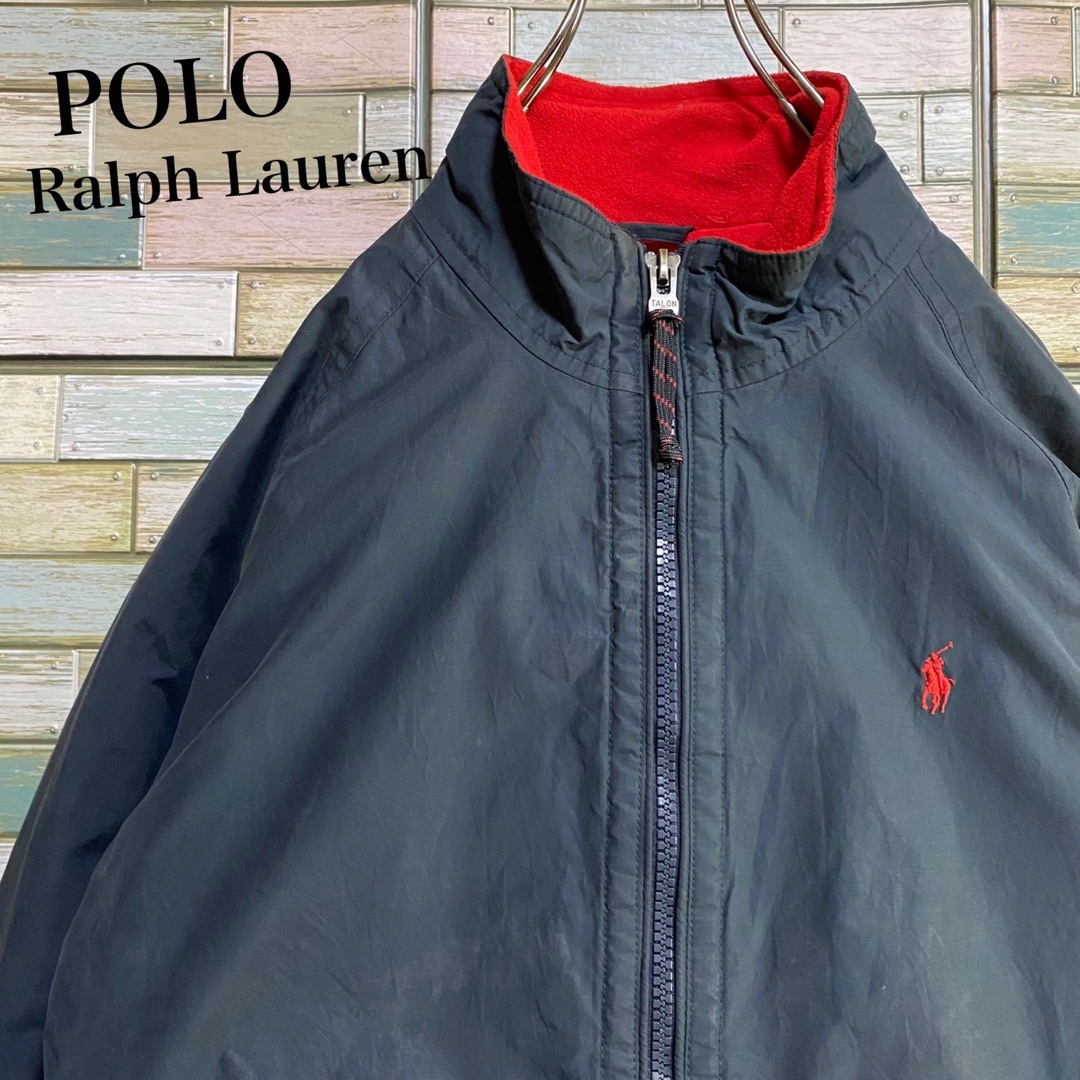 美品☆POLO TALONジップ シェルブルゾン ポロ ラルフローレン-