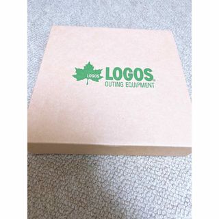 ロゴス(LOGOS)の【一斉値下げ】新品　非売品　LOGOS ロゴス　大きなプレート　ブルー(食器)