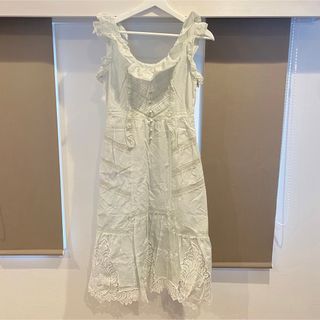 ジルスチュアート(JILLSTUART)の【要在庫確認】ジルスチュアート　ワンピース　新品未使用　SSサイズ(ロングワンピース/マキシワンピース)