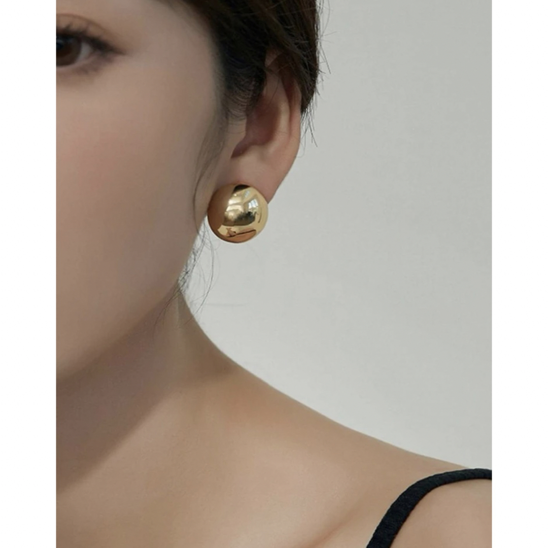 L'Appartement DEUXIEME CLASSE(アパルトモンドゥーズィエムクラス)の【Design ball pierce】#647 レディースのアクセサリー(ピアス)の商品写真