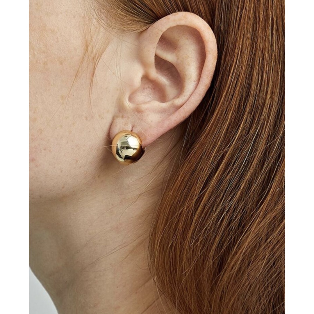 L'Appartement DEUXIEME CLASSE(アパルトモンドゥーズィエムクラス)の【Design ball pierce】#647 レディースのアクセサリー(ピアス)の商品写真