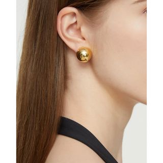 アパルトモンドゥーズィエムクラス(L'Appartement DEUXIEME CLASSE)の【Design ball pierce】#647(ピアス)