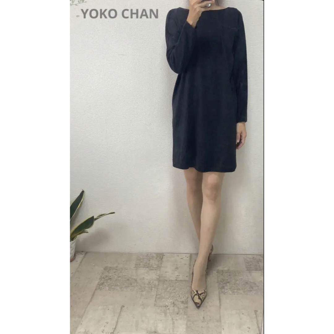 【専用です】ヨーコチャン YOKO CHAN スカラップ ワンピース 38