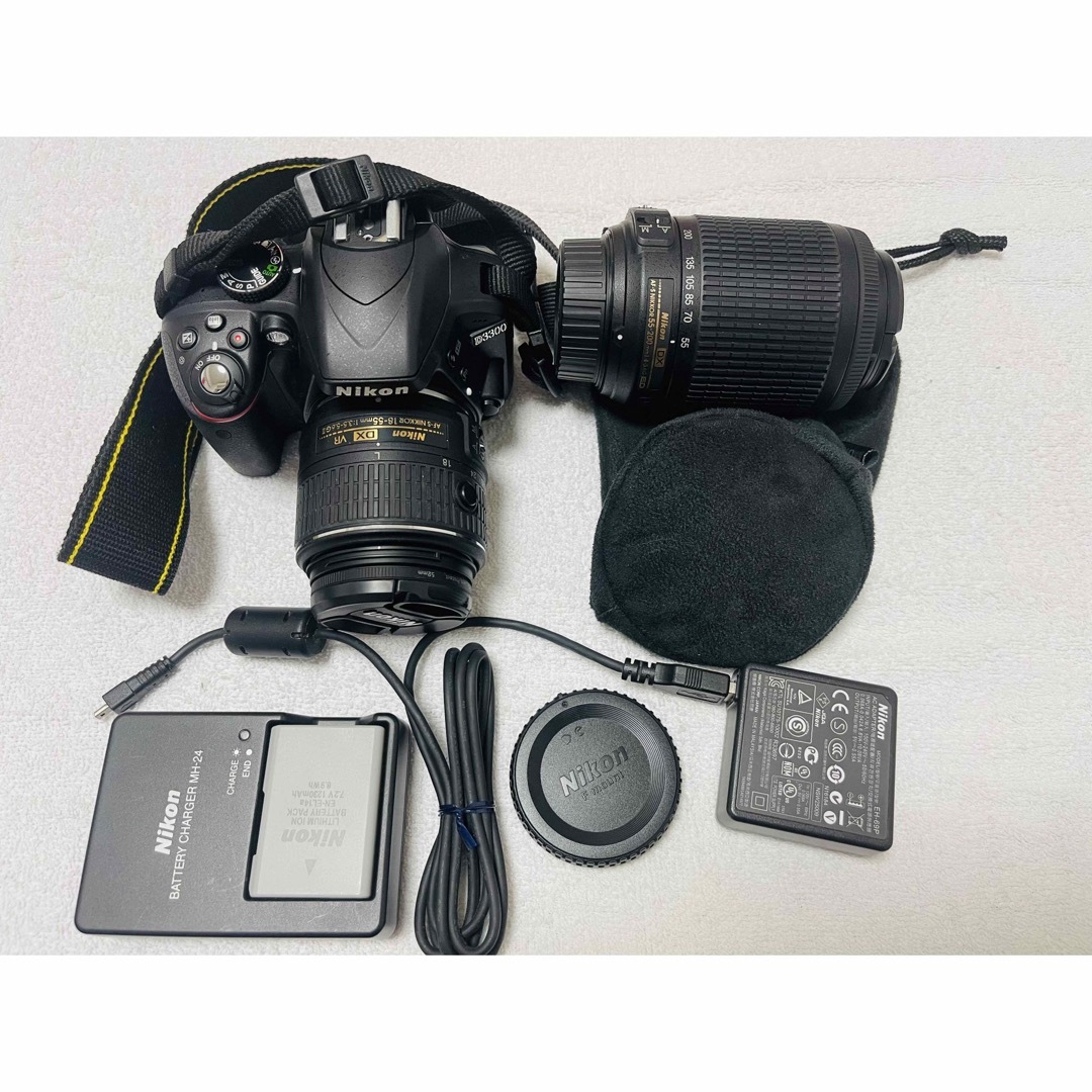 Nikon d3300 ジャンク品