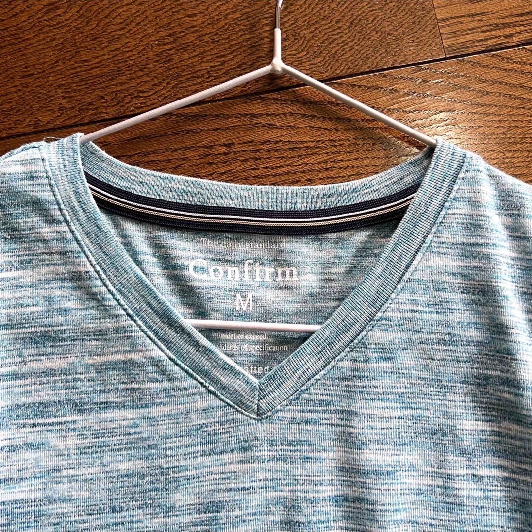 Confirm(コンファーム)のConfirm✰ Tシャツ 半袖 Mサイズ メンズのトップス(Tシャツ/カットソー(半袖/袖なし))の商品写真