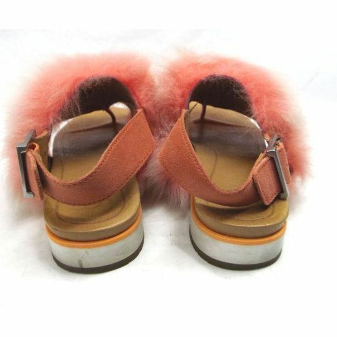 UGG /アグ　サンダル　W HOLLY ピンク　23.5　美品