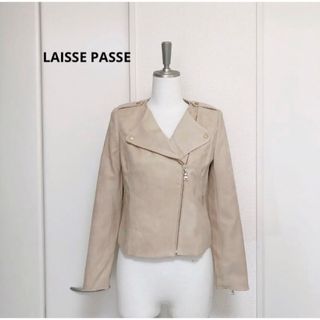 LAISSE PASSE - LAISSEPASSE♡ライダースコートの通販 by a's shop