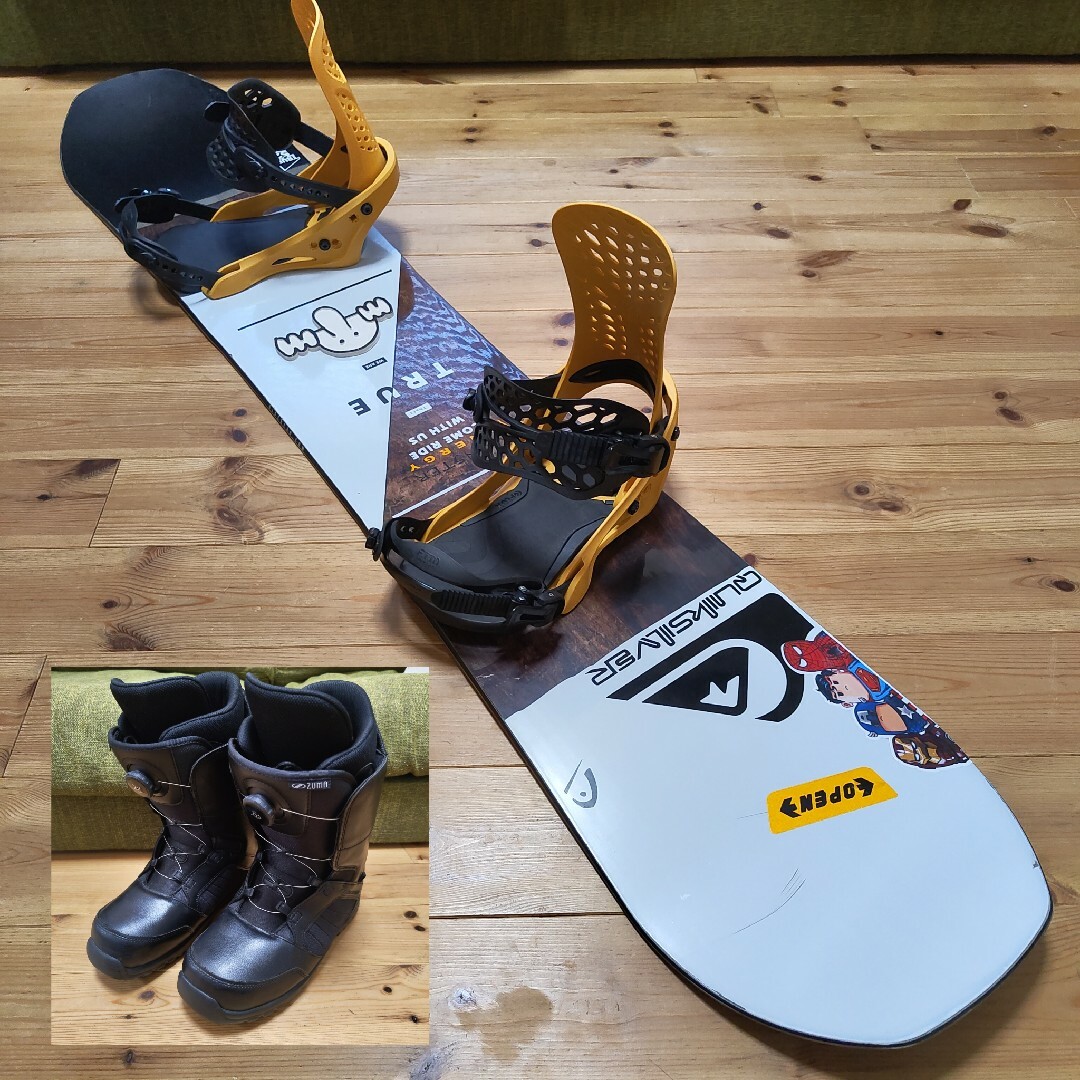 12万❗️レディース足回り一式セット★Burton、Flux超美品