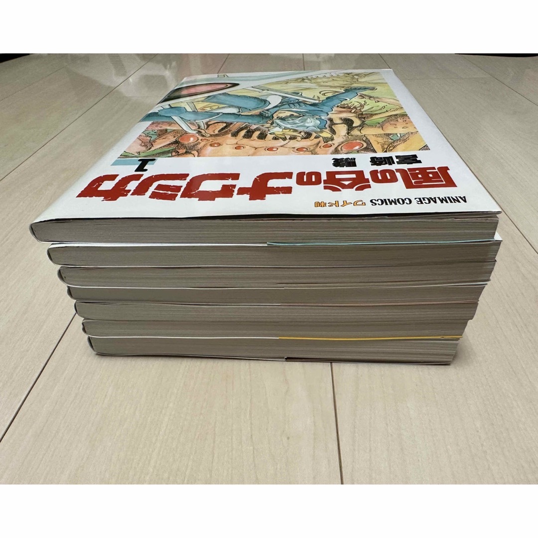 ジブリ(ジブリ)の風の谷のナウシカ １〜7巻 エンタメ/ホビーの漫画(全巻セット)の商品写真