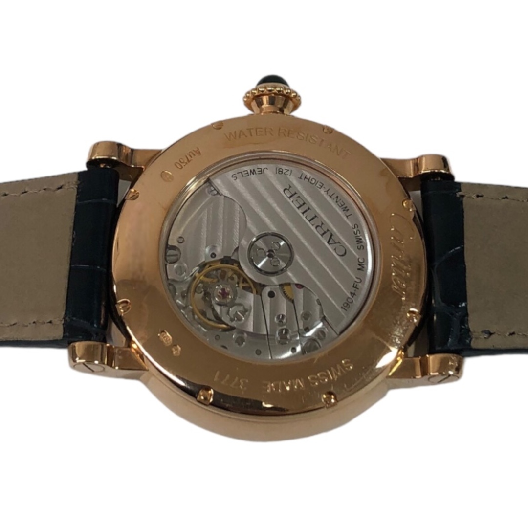 Cartier(カルティエ)の　カルティエ Cartier ロトンドドゥカルティエ　 W1556240 シルバー K18ピンクゴールド K18PG メンズ 腕時計 メンズの時計(その他)の商品写真