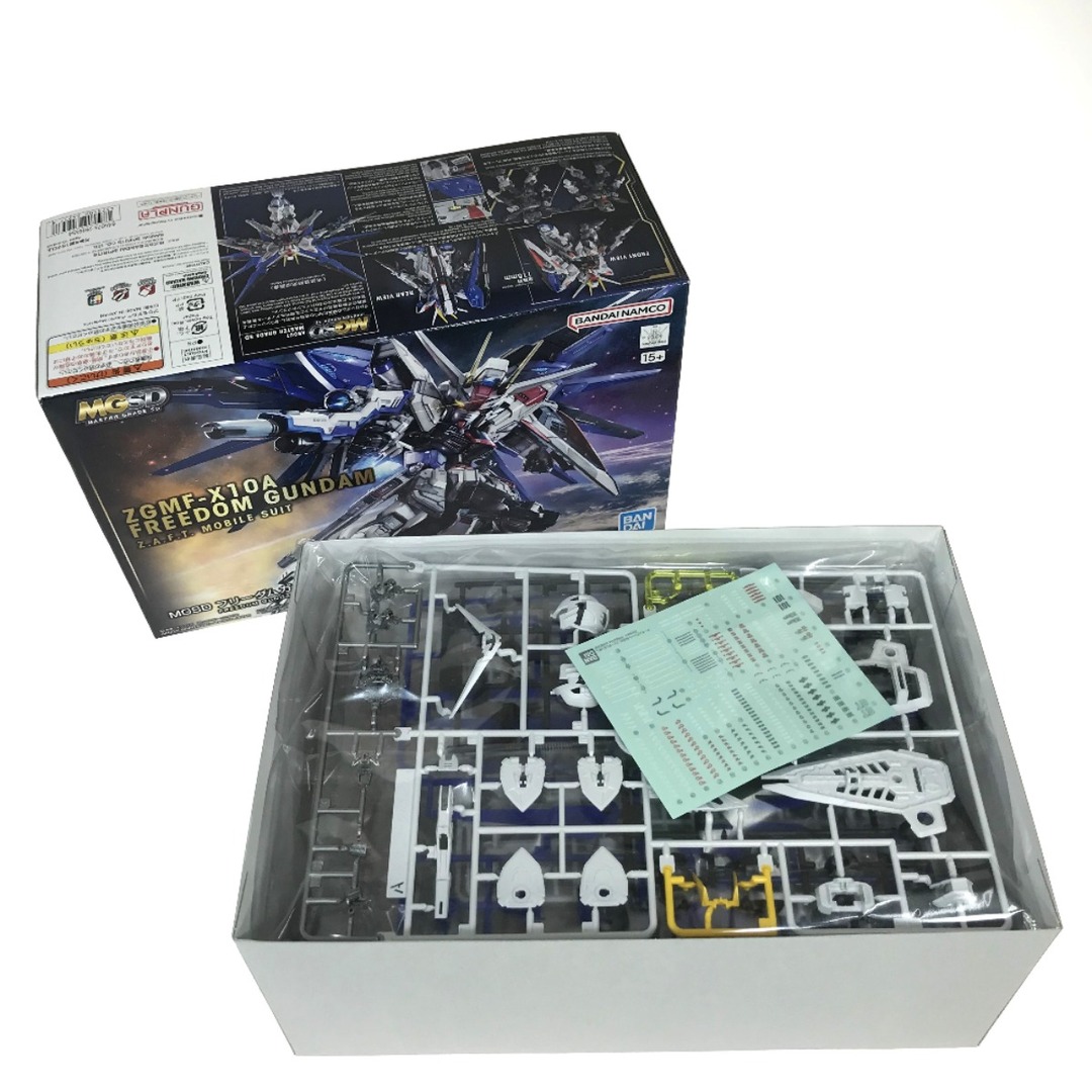 BANDAI SPIRITS MGSD フリーダムガンダム 未組立品