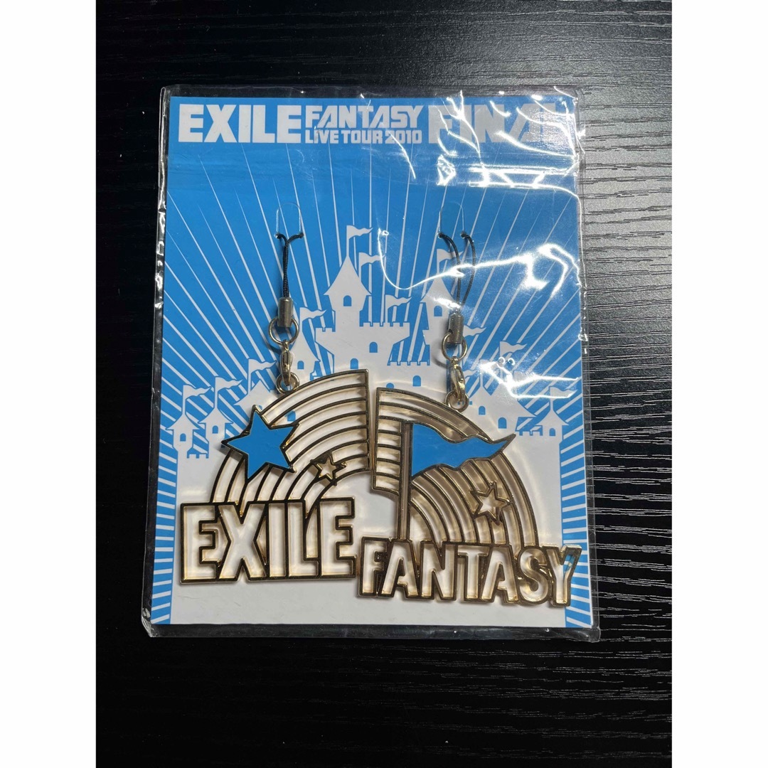 EXILE fantasy final live tour2010 キーホルダー レディースのファッション小物(キーホルダー)の商品写真