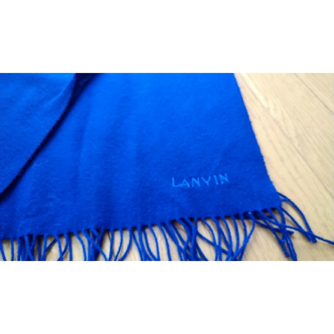 LANVIN(ランバン)のランバン　大判ストール メンズのファッション小物(ストール)の商品写真