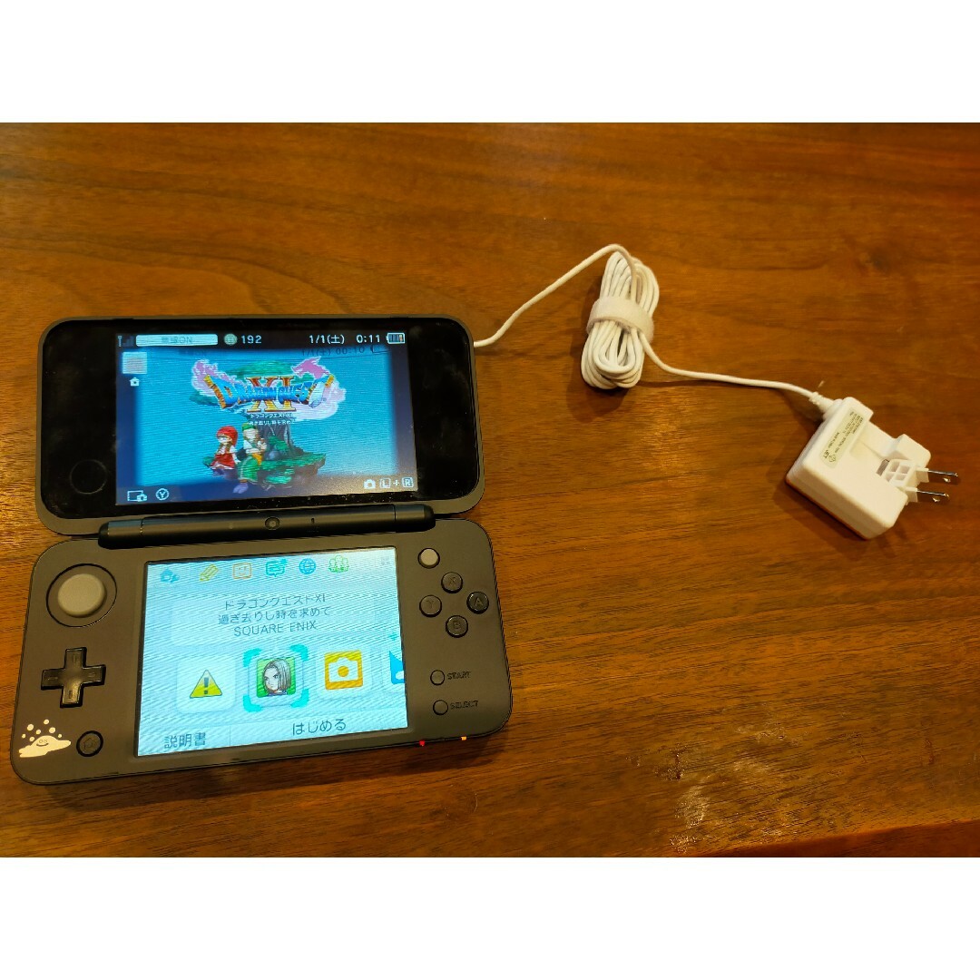 2DS LL ドラゴンクエスト はぐれメタルエディション ソフト、電源付き