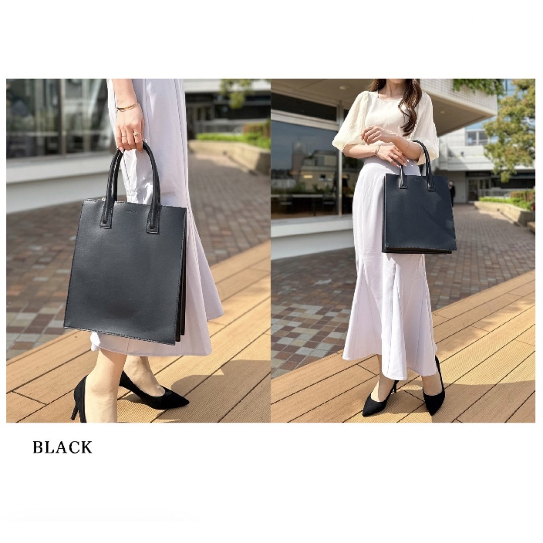 MONICA - トートバッグ A4 縦型 (モニカ)の通販 by りん's shop