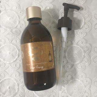 サボン(SABON)の新品未開封 SABON シャワージェル (ポンプ付)(ボディソープ/石鹸)