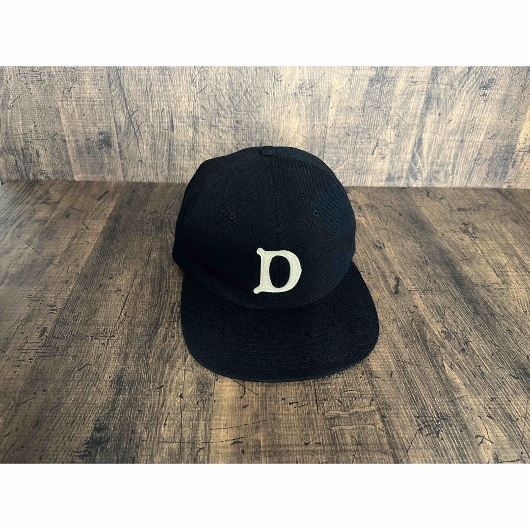 メンズTHE H.W.DOG&CO. BASEBALL CAP ブラック　タグ付き