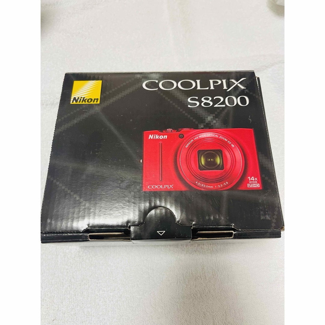 Nikon COOLPIX Style S8200 B