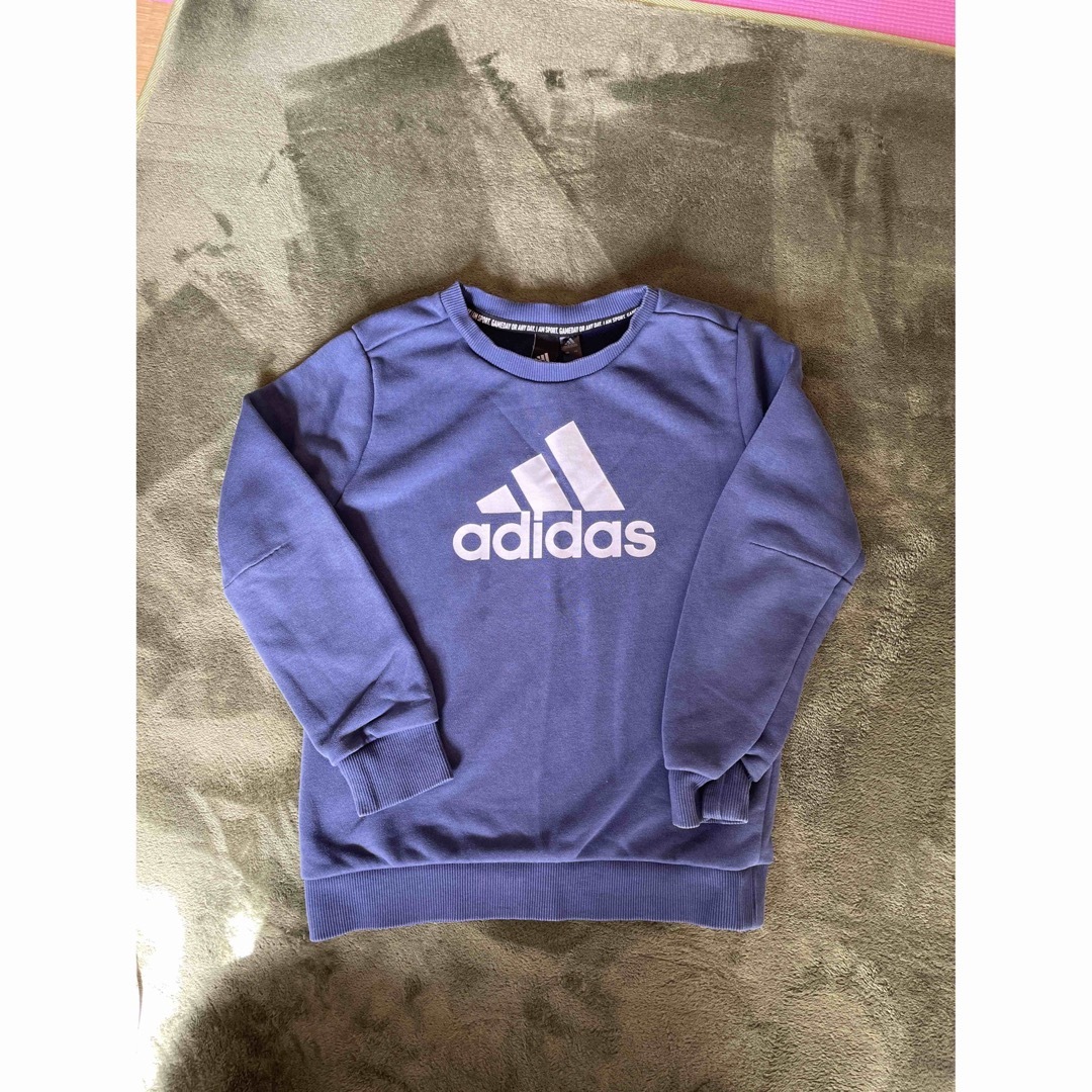 adidas(アディダス)のアディダス　アウター キッズ/ベビー/マタニティのキッズ服女の子用(90cm~)(ジャケット/上着)の商品写真