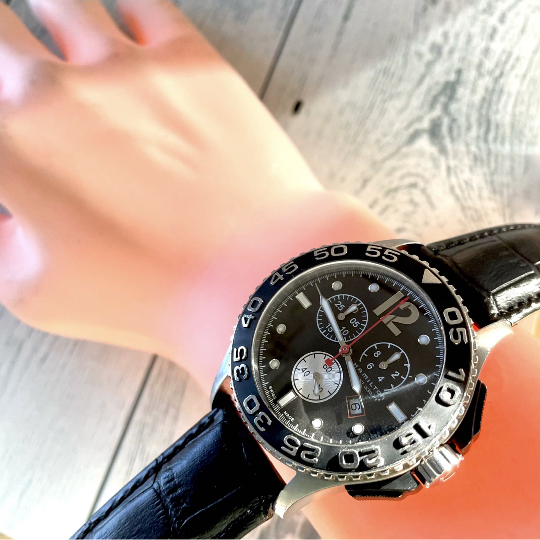 Hamilton(ハミルトン)の【希少】HAMILTON ハミルトン 腕時計 カーキ キング スキューバ メンズの時計(腕時計(アナログ))の商品写真