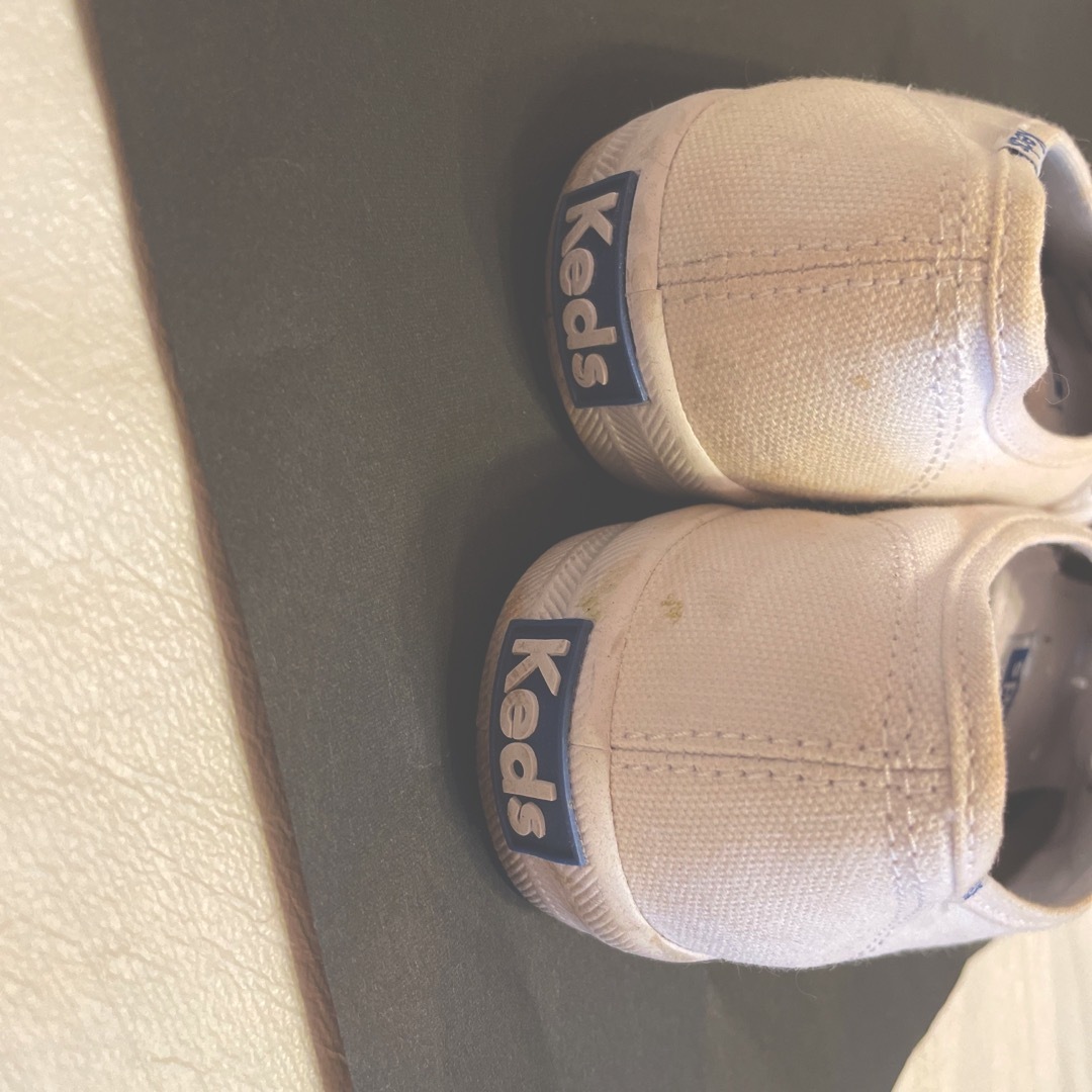 Keds(ケッズ)のKeds ホワイトスニーカー23.5cm レディースの靴/シューズ(スニーカー)の商品写真