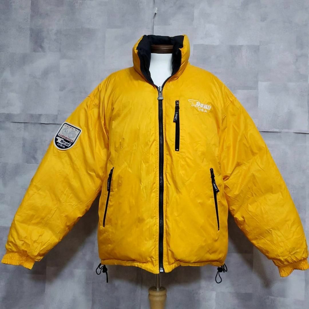 【美品】希少 BEAR USA EXPEDITION GEAR  ダウン　M