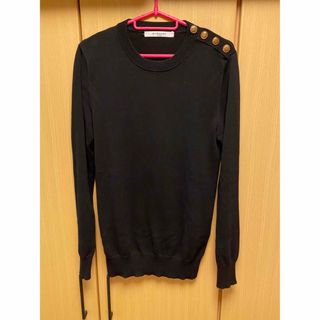 ジバンシィ(GIVENCHY)の正規 19SS Givenchy ジバンシィ 肩ボタン ニット(ニット/セーター)