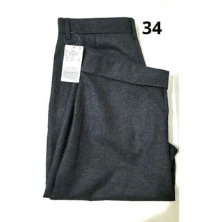 L'Appartement DEUXIEME CLASSE - FLANNEL CURVY PANTS フランネル