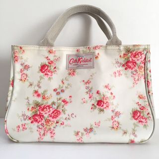 キャスキッドソン(Cath Kidston)のCath Kidstonキャスキッドソン  花柄ハンドバック　(ハンドバッグ)