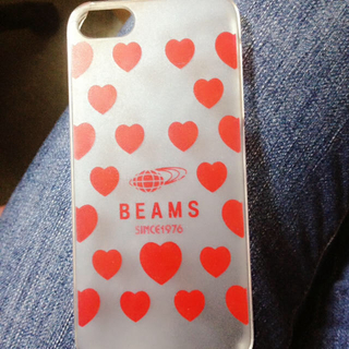ビームス(BEAMS)のBEAMS iPhone5ケース(モバイルケース/カバー)