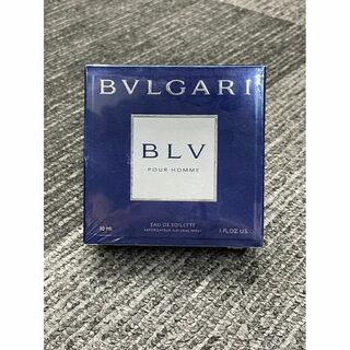 ブルガリ(BVLGARI)のA3780　ブルガリ ブループールオムオードトワレ メンズ 香水 BLV(香水(男性用))
