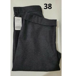 L'Appartement DEUXIEME CLASSE - FLANNEL CURVY PANTS アパルトモンの