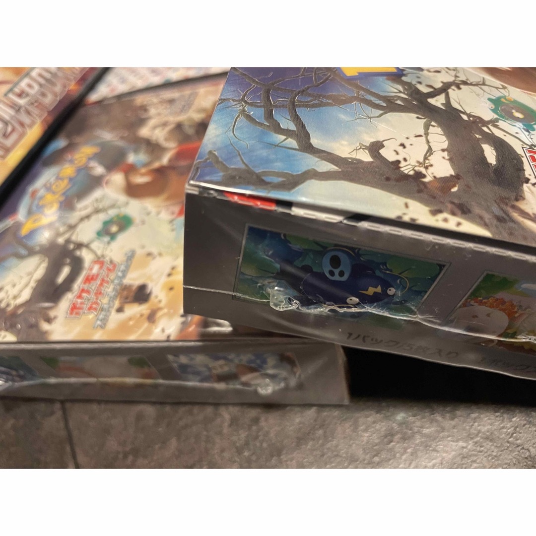 ポケモンカード 未開封box ポケモンカード 未開封box