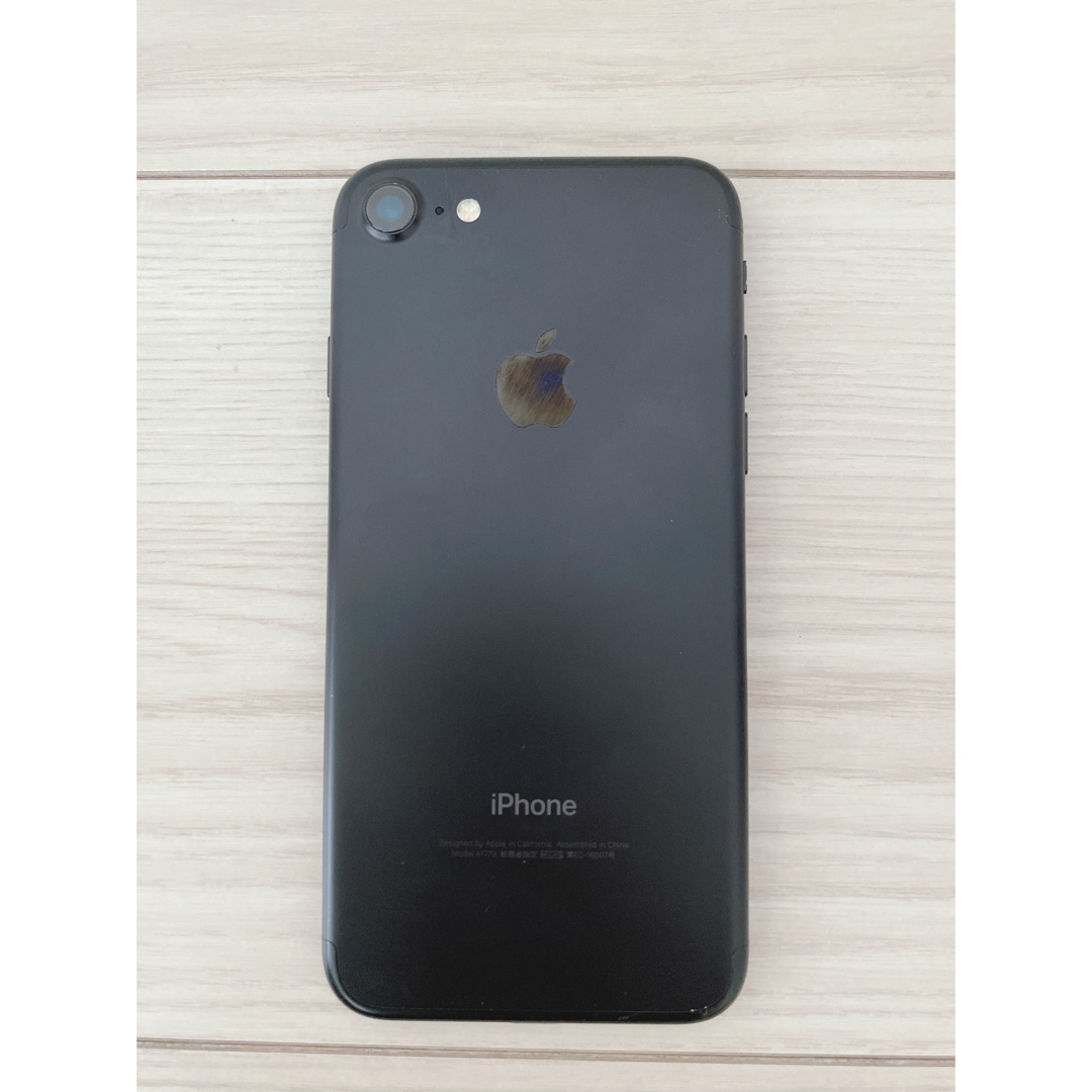 Apple iPhone 7 32GB SIMフリー 黒 バッテリー100% 1