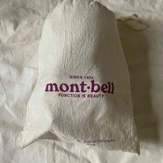 mont-bell●バックパック●巾着型●ネイビー●男女兼用●リュック●