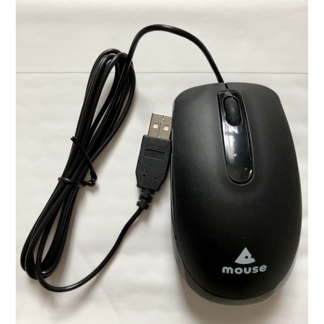 マウス　有線　USB スクロールマウス mouse標準 スマホ/家電/カメラのPC/タブレット(PC周辺機器)の商品写真