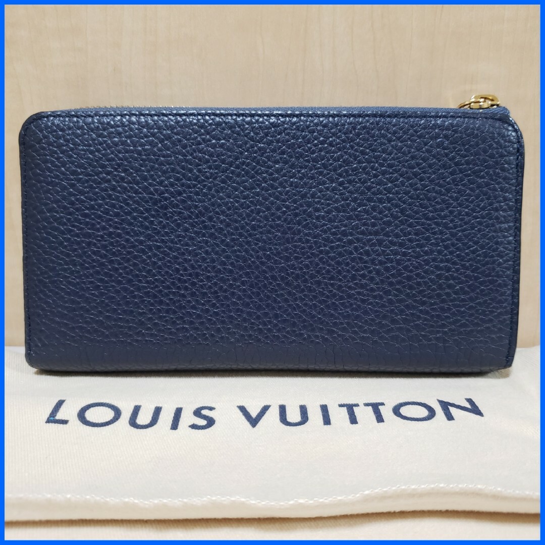 完売希少】付属品有/LOUIS VUITTON/長財布ポルトフォイユ・コメット